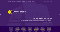 Desktop Screenshot of omnibees.com