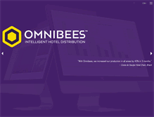 Tablet Screenshot of omnibees.com